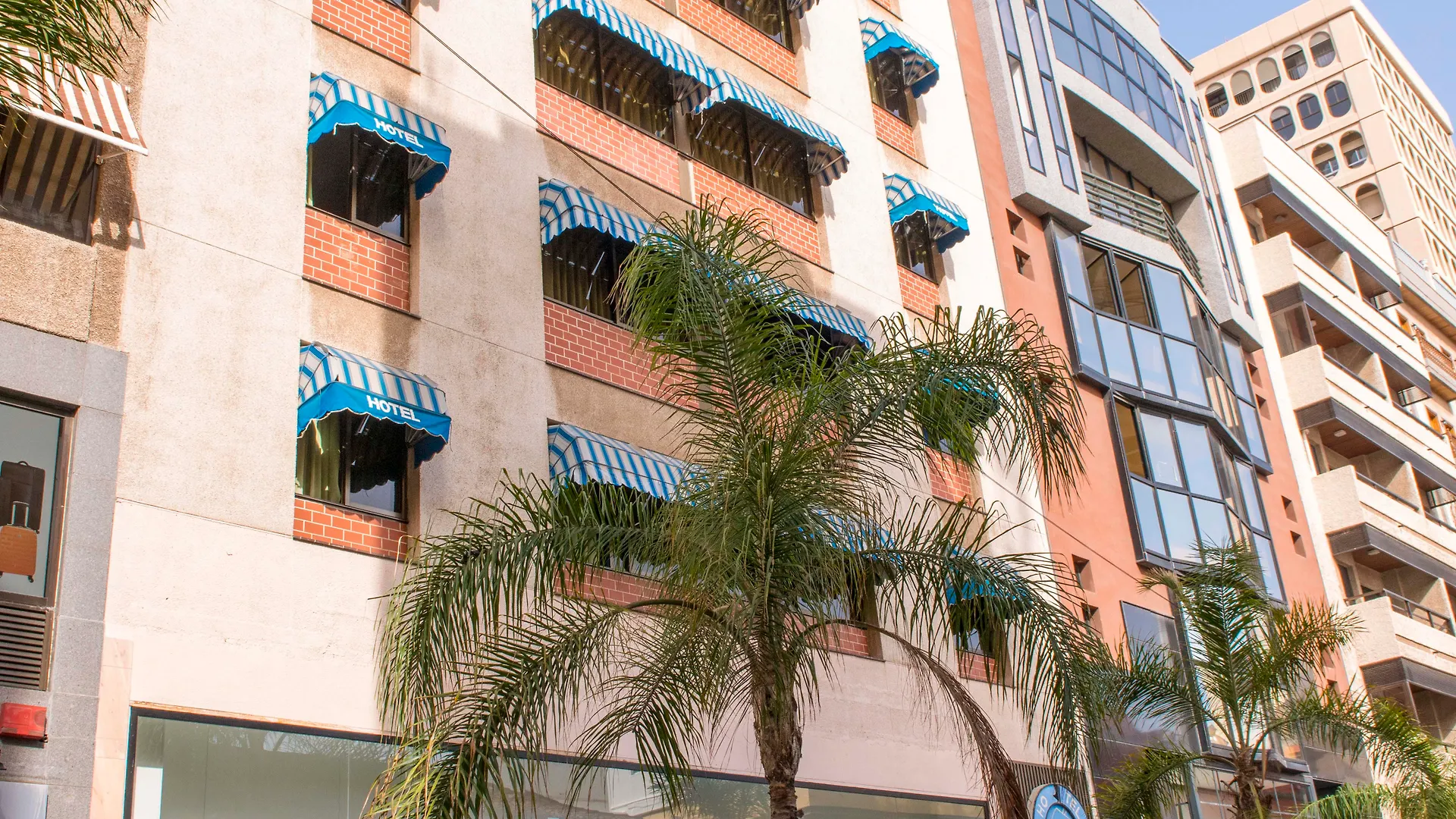 Hotel Atlantico Centro Santa Cruz de Tenerife