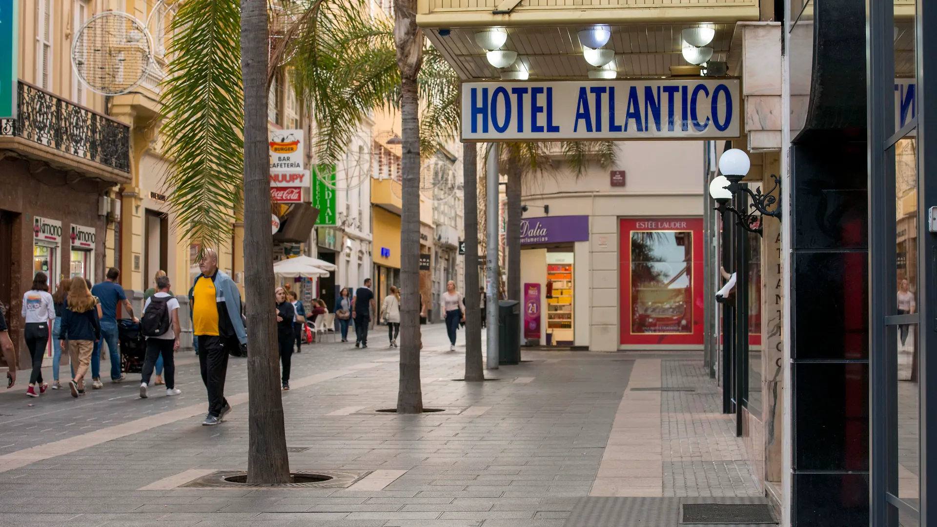 Hotel Atlantico Centro Santa Cruz de Tenerife Spanje