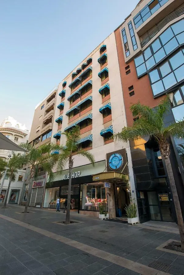 Hotel Atlantico Centro Santa Cruz de Tenerife Spanje