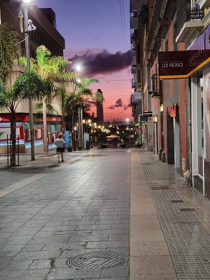 Hotel Atlantico Centro Santa Cruz de Tenerife